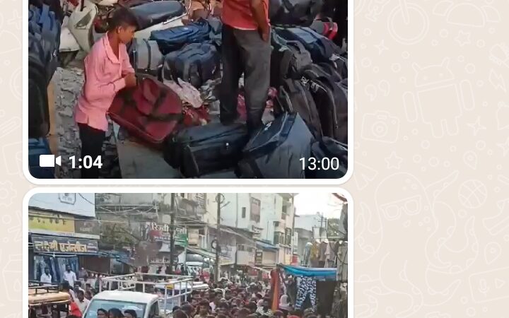 शनिचरी,ब्रहस्पति बाजार में फल,सब्जी,ठेले लुटेरे,सदर बाजार संडे बाजार पर चुप क्यों?