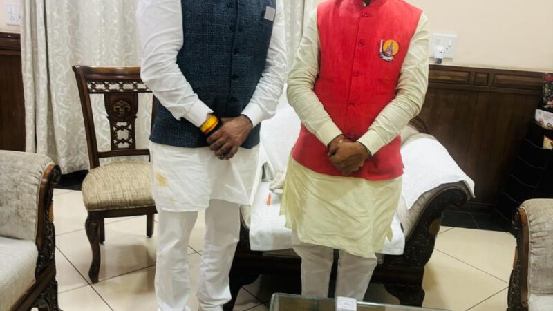 महतारी वंदन योजना पर CM का आभार सहित कांग्रेसियों के दुष्प्रचार से सचेत रहने की अपील : सौरभ दुबे (प्रदेश पदाधिकारी,RTI प्रकोष्ठ भाजपा)