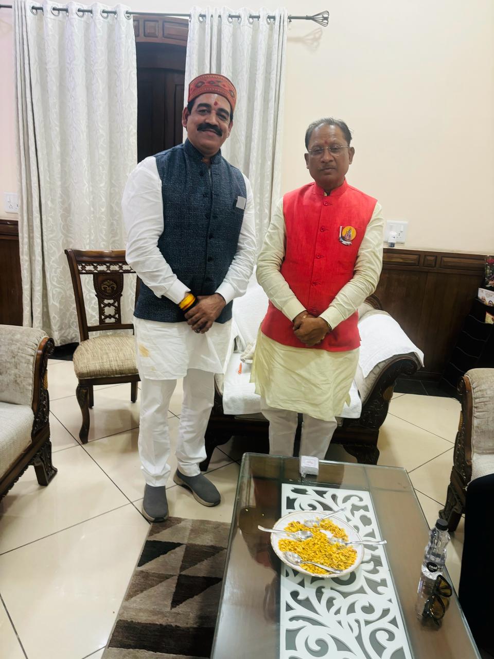 महतारी वंदन योजना पर CM का आभार सहित कांग्रेसियों के दुष्प्रचार से सचेत रहने की अपील : सौरभ दुबे (प्रदेश पदाधिकारी,RTI प्रकोष्ठ भाजपा)