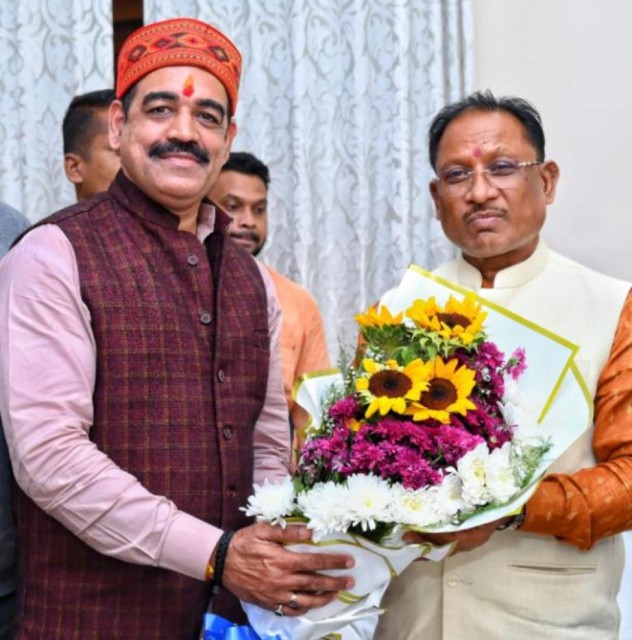 युवा भाजपा नेता सौरव दुबे के बिलासपुर निर्वाचन प्रभारी बनने पर बढ़ेगा जीत में वोटो का आंकड़ा !