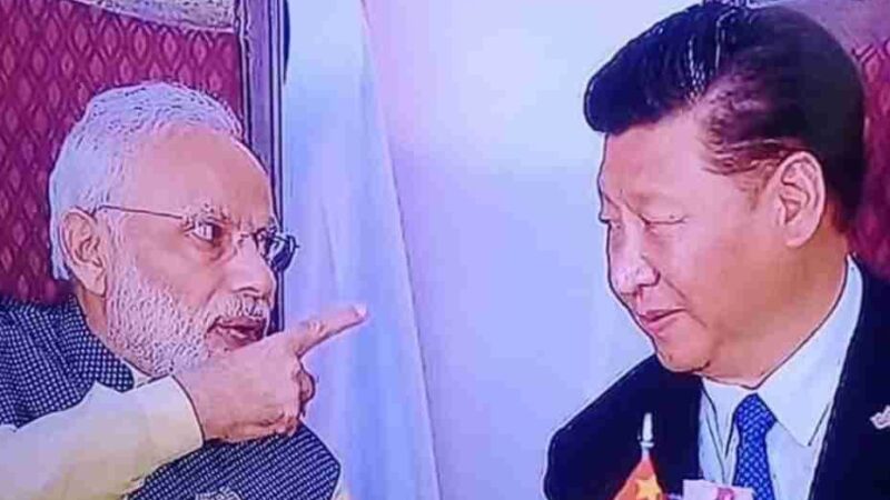 मोदी की देश हितार्थ विदेश नीति ओर 56 इंची सीना होने का प्रमाण, कांग्रेसियों कुछ बोलोगे नहीं !