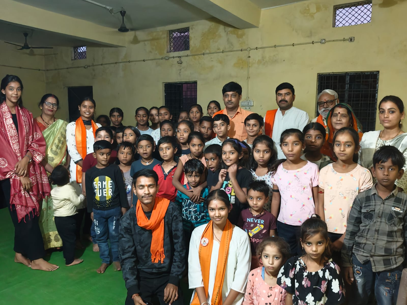 लगातार जारी है हिन्दू जागरण अभियान,VHP द्वारा बाल संस्कार केंद्र का हुआ उद्घाटन !