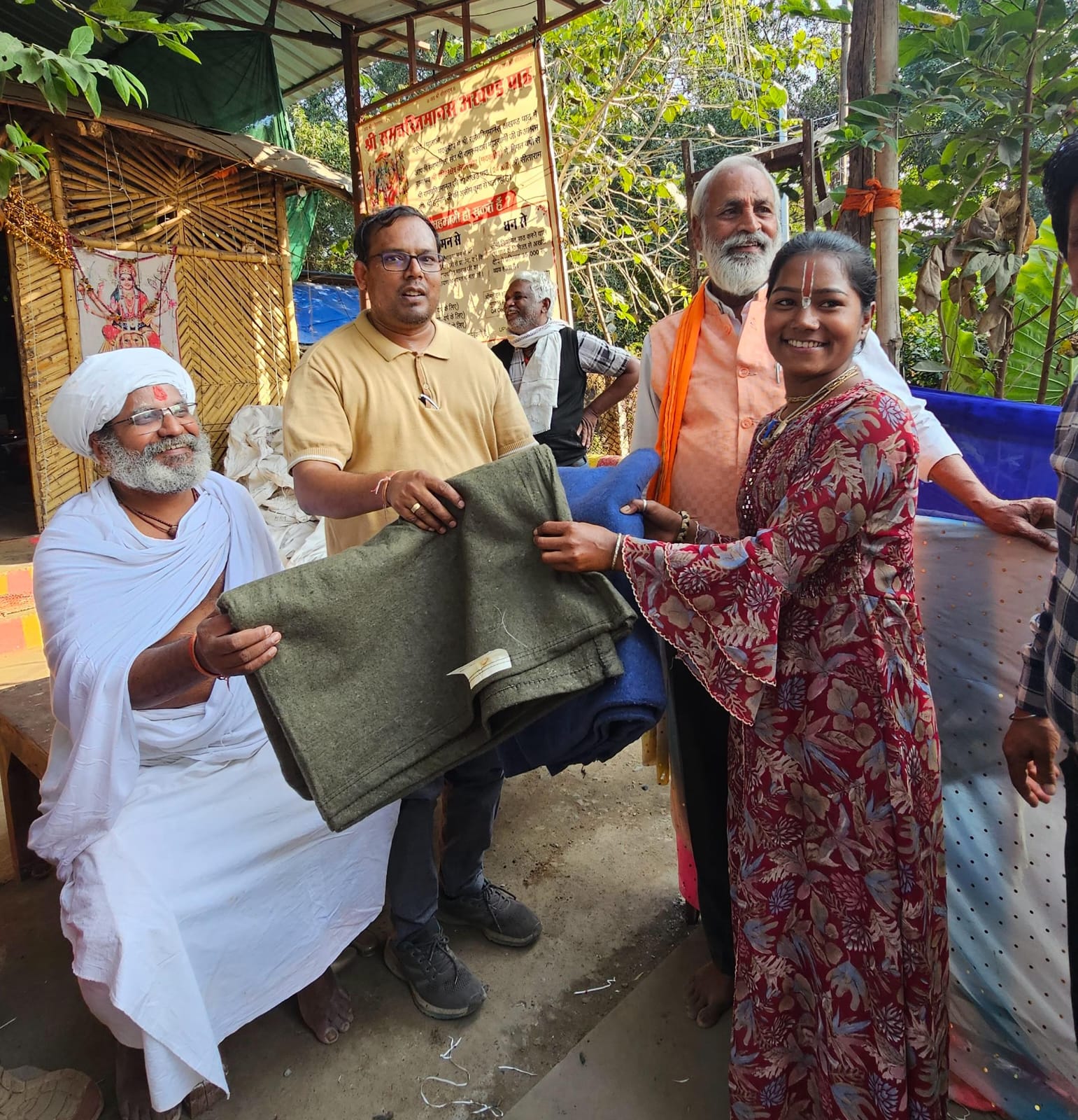 गरीब हिंदुओ के लिए बना मदद का अलौकिक शक्ति केंद्र मदकू द्वीप स्थित हरिहर मंदिर!