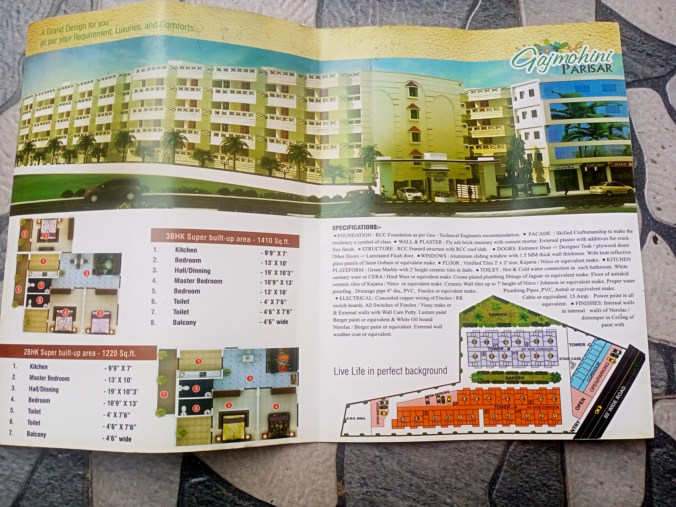 प्रीमियम लाइफ स्टाइल का आनंद लीजिए”गजमोहिनी परिसर” के संग !