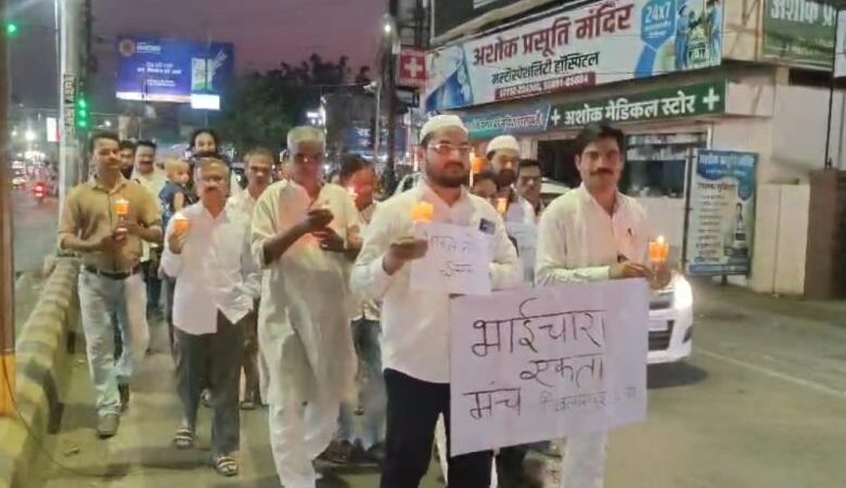 लाखो कश्मीरी पंडितों पर जुल्मों सहित सर तन से जुदा होने पर न बोलने वालों का अल तकिया अंदाज दिखा बिलासपुर में ?