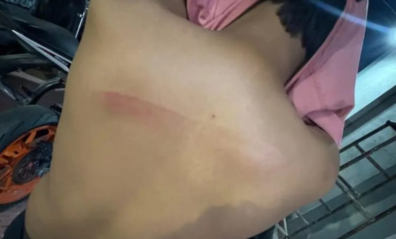मार खाना है तो गुंबर पेट्रोल पंप में पेट्रोल भरवाए ?