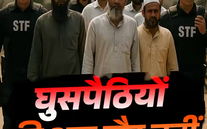 भाजपा ने सुनी,सर्व हिन्दू समाज की हुंकार ! घुसपैठियों की खैर नहीं !