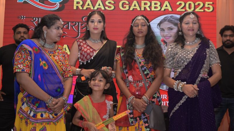 बिलासपुर में गरबा आयोजन घोटाला ?