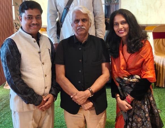 सनातनी योद्धा पुष्पेंद्र कुलश्रेष्ठ से आत्मीय मुलाकात !