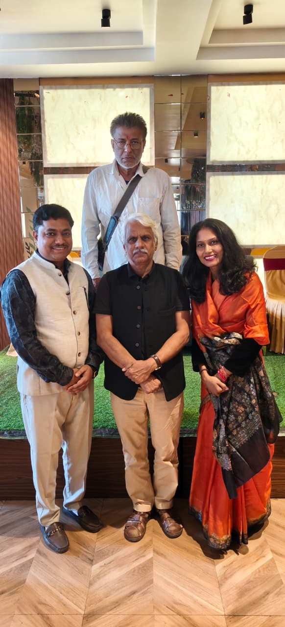 सनातनी योद्धा पुष्पेंद्र कुलश्रेष्ठ से आत्मीय मुलाकात !