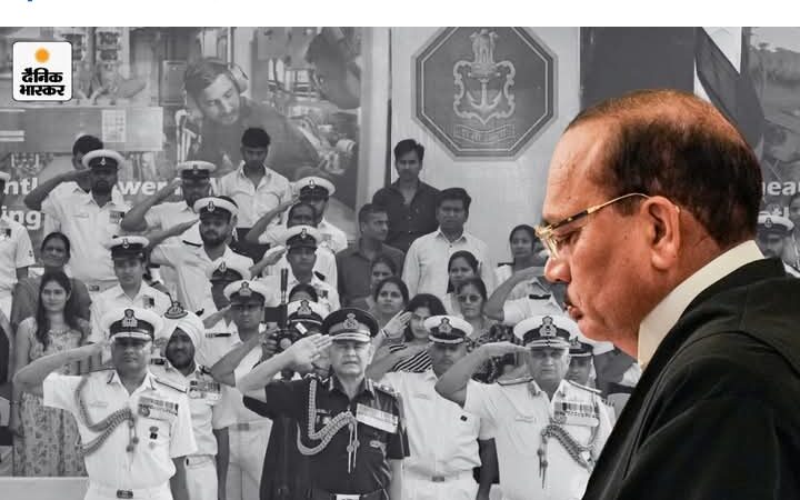 सेना में सांप्रदायिक गंदगी फैलाने वाले मज़ूर नहीं,CJI ने ऐसे व्यक्ति की बर्खास्तगी को सही ठहराया !