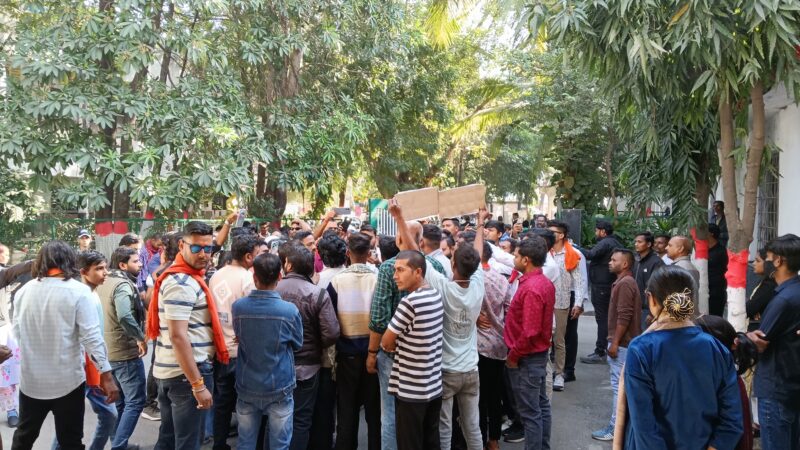 ईसाई समुदाय द्वारा हिंदुओं को गुंडा बताने पर उबल पड़ा हिंदुओं का जनसैलाब !