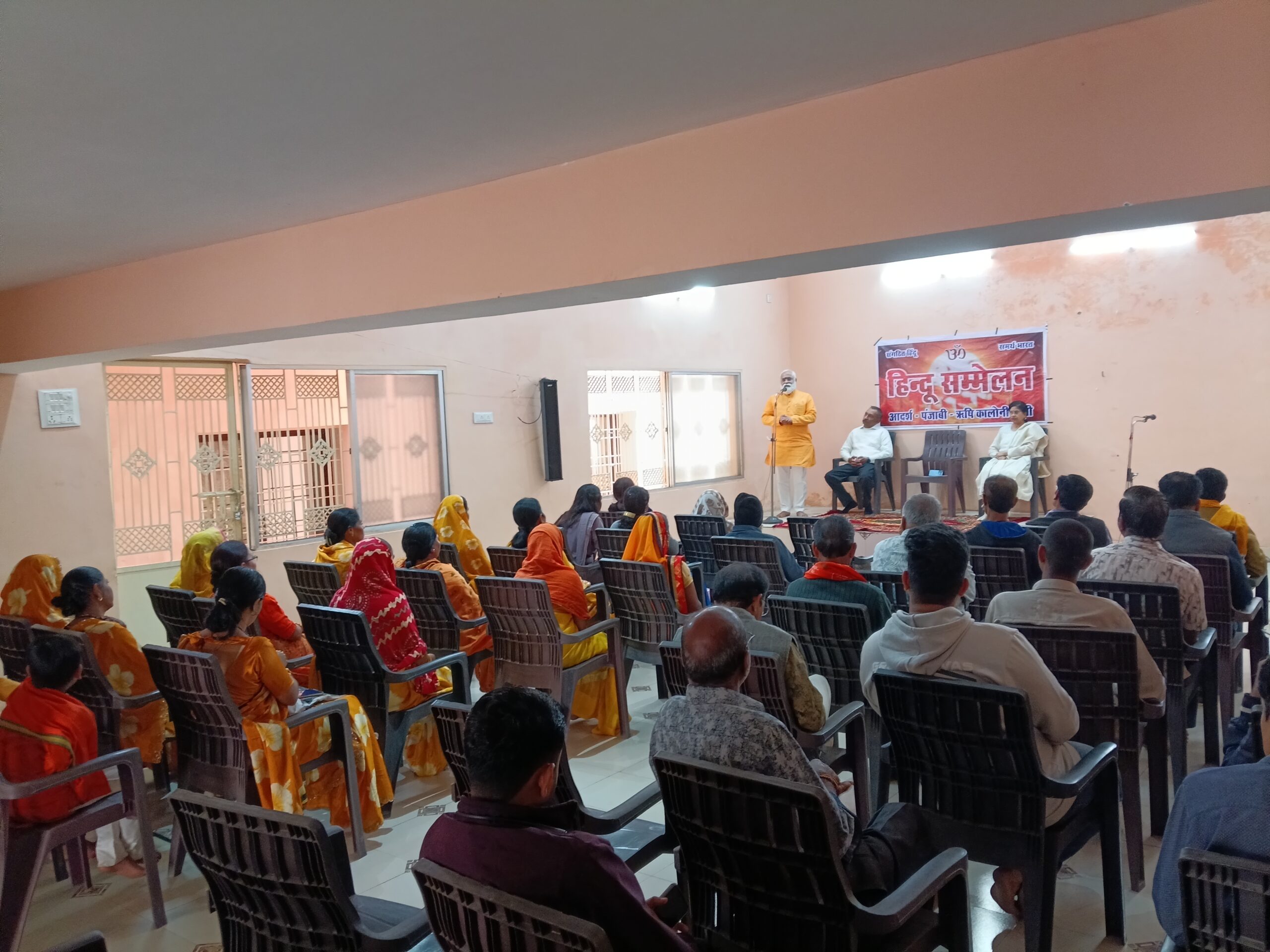 हिन्दू सम्मेलन में डॉ ललित मखीजा ने हिंदुओं को कराया कर्तव्य बोध का अहसास !