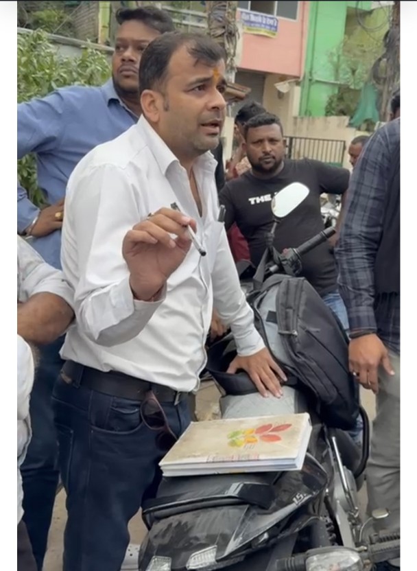 सीमांकन के खेल में दशकों पुरानी काबिज जमीन हड़पने का खेल ?