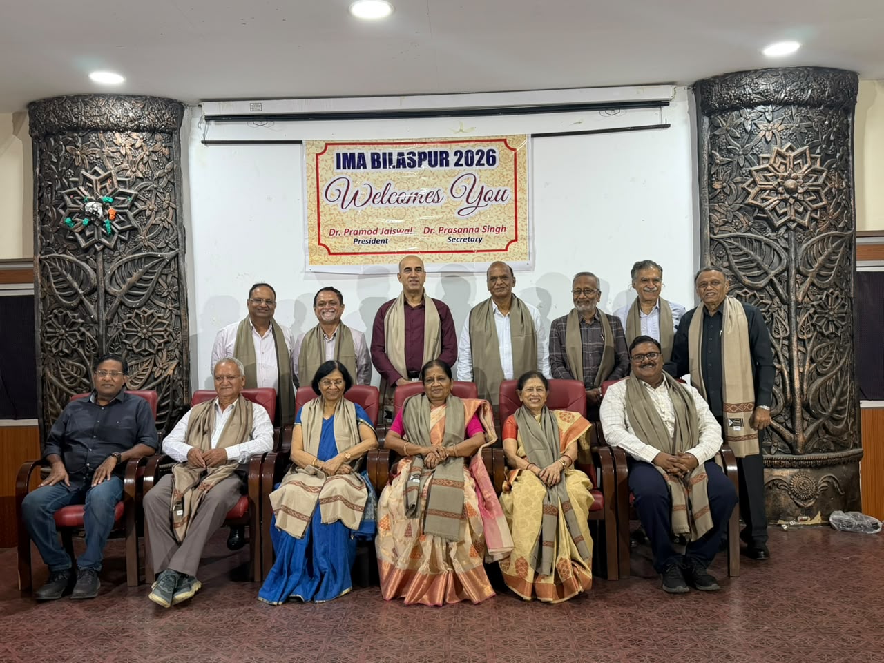 वरिष्ठ चिकित्सक रूपी अमूल्य सामाजिक धरोहर का सम्मान, IMA द्वारा !